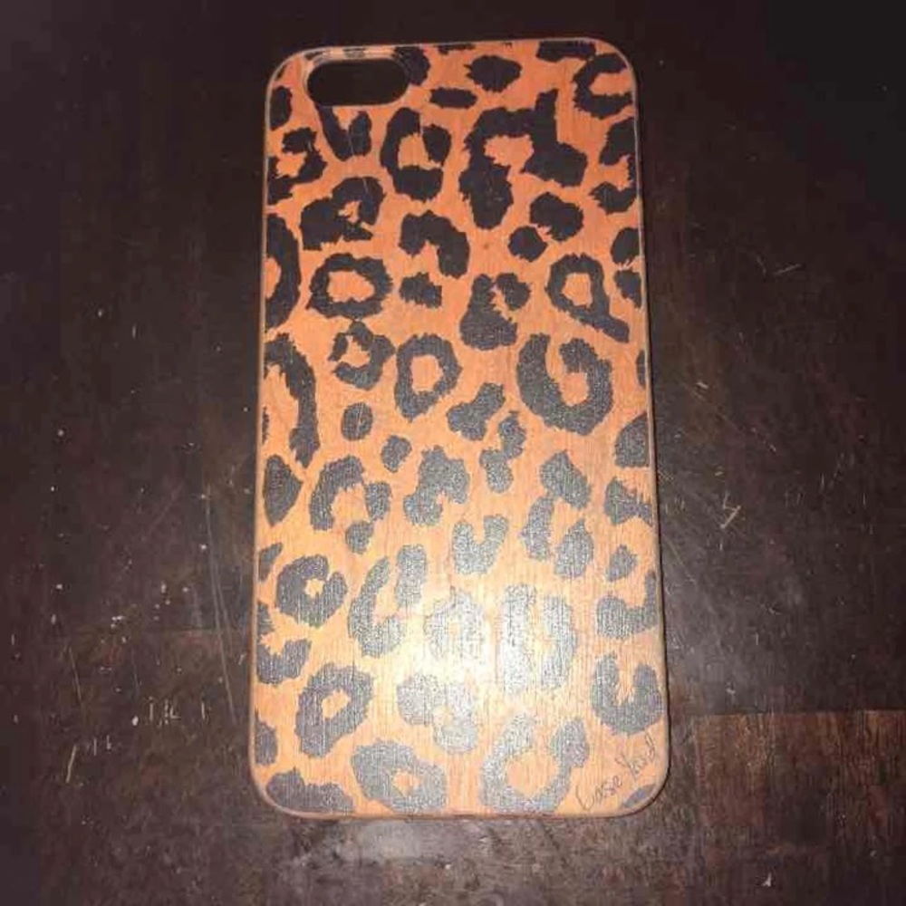 iPhone 6 plus Cheetah Print